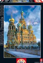 Opakowanie Puzzle Sankt Petersburg Kościół 1000