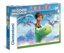 Okładka książki Puzzle Supercolor The Good Dinosaur 104