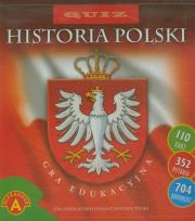 Okładka książki Quiz Historia Polski ALEX