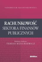 Okładka książki Rachunkowość sektora finansów publicznych