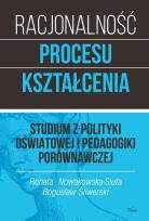 Okładka książki Racjonalność procesu kształcenia
