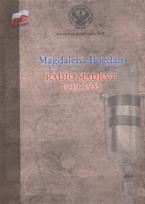 Okładka książki Radio Madryt 1949-1955