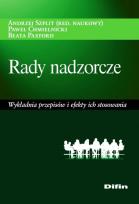 Okładka książki Rady nadzorcze