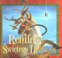 Okładka książki Renifery Świętego Mikołaja