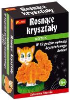 Opakowanie Rosnące kryształy. Kotek