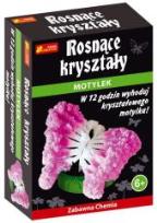 Opakowanie Rosnące kryształy. Motylek