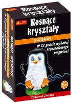 Opakowanie Rosnące kryształy. Pingwin