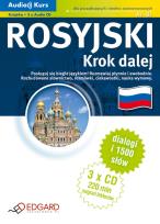 Okładka książki Rosyjski - Krok dalej Audio kurs  EDGARD