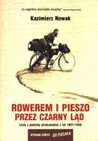 Okładka książki Rowerem i pieszo przez czarny ląd