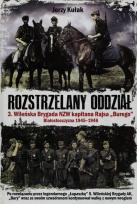 Okładka książki Rozstrzelany oddział