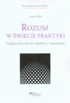 Okładka książki Rozum w świecie praktyki Poglądy filozoficzne
