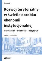 Okładka książki Rozwój terytorialny w świetle dorobku ekonomii instytucjonalnej