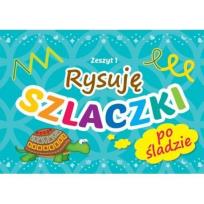 Okładka książki Rysuję szlaczki cz.1