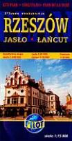 Okładka książki Rzeszów. Plan miasta skala 1:15 000