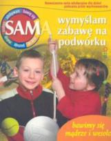 Okładka książki Sam wymyślam zabawę na podwórku