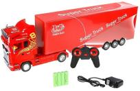 Opakowanie Samochód TIR zdalnie sterowany