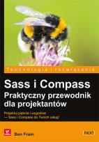 Okładka książki Sass i Compass.
