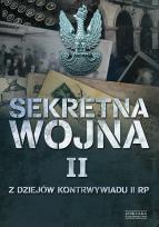Okładka książki Sekretna wojna 2