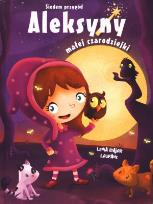 Okładka książki Siedem przygód Aleksyny małej czarodziejki