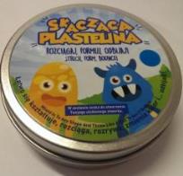 Opakowanie Skacząca Plastelina - Fluorescencyjna różowa