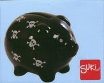 Opakowanie Skarbonka świnka w czaszki