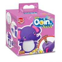 Opakowanie Skarbonka z modeliny Słoń