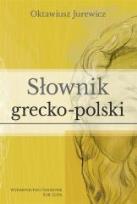 Okładka książki Słownik grecko-polski