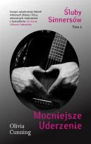 Okładka książki Śluby Sinnersów T.1. Mocniejsze Uderzenie