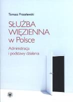 Okładka książki Służba więzienna w Polsce