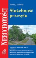 Okładka książki Służebność przesyłu