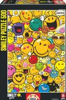 Opakowanie Smiley World Puzzle 500