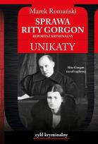 Okładka książki Sprawa Rity Gorgon Unikaty