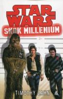 Okładka książki Star Wars Skok millenium