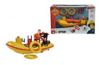 Opakowanie Strażak Sam Łódź ratownicza z figurką