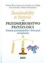 Okładka książki Sustainability w biznesie czyli przedsiębiorstwo