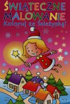 Opakowanie Świąteczne malowanie. Koloruj ze Śnieżynką!