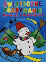 Opakowanie Świąteczne zgadywanie. Rozwiązuj z Bałwankiem!