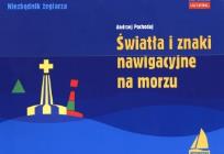Okładka książki Światła i znaki nawigacyjne na morzu