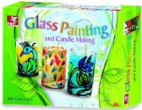 Okładka książki Świece - Malowanie na szkle TOY KRAFT