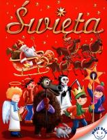 Okładka książki Święta Małe baje