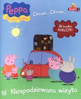 Okładka książki Świnka Peppa Chrum Chrum 18 Niespodziewana wizyta