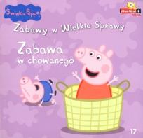 Okładka książki Świnka Peppa. Zabawy w .. 17 Zabawa w chowanego