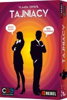 Okładka książki Tajniacy