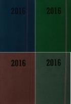 Opakowanie Terminarz 2016 Książkowy Tygodniowy A5 MIX CRUX