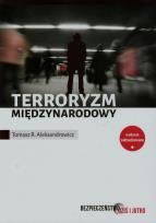 Okładka książki Terroryzm międzynarodowy