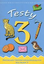 Okładka książki Testy 3