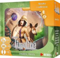 Okładka książki Timeline Nauka i odkrycia