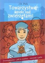 Okładka książki Towarzystwo opieki nad zwierzętami