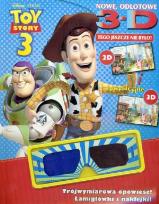 Okładka książki Toy Story 3D - Egmont