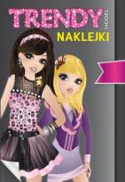 Okładka książki Trendy Model Naklejki Black